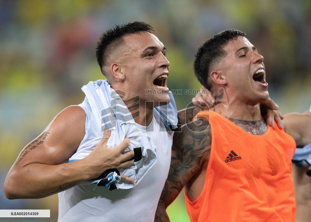 (SP)BRAZIL-RIO DE JANEIRO-FOOTBALL-2026 FIFA WORLD CUP QUALIFIERS-BRAZIL VS ARGENTINA