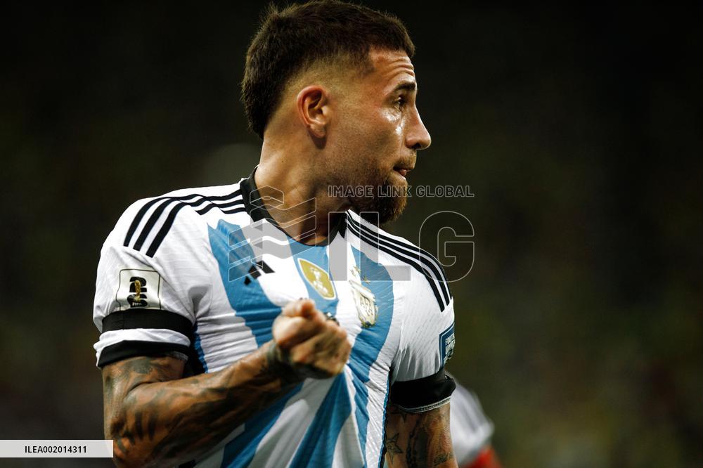 (SP)BRAZIL-RIO DE JANEIRO-FOOTBALL-2026 FIFA WORLD CUP QUALIFIERS-BRAZIL VS ARGENTINA