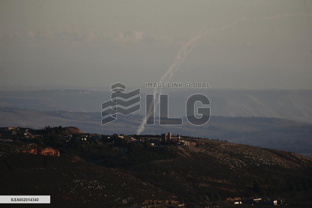 LEBANON-ISRAEL-BORDER-TENSIONS