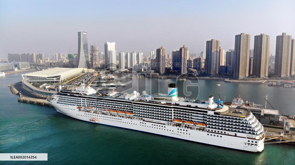 CHINA-SHANDONG-QINGDAO-CRUISE TOURISM (CN)