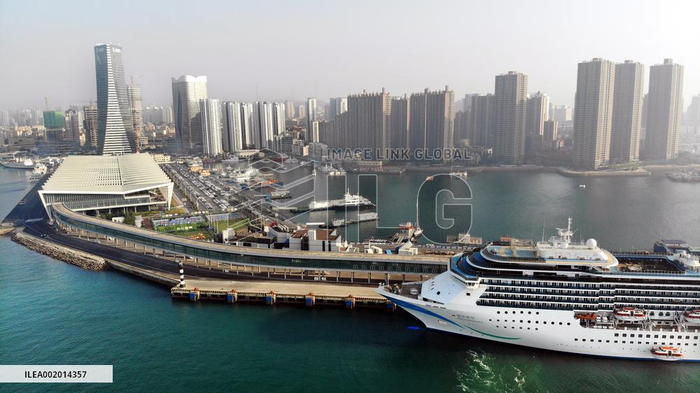 CHINA-SHANDONG-QINGDAO-CRUISE TOURISM (CN)