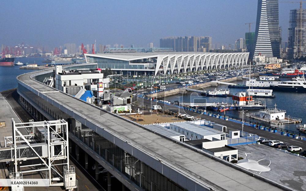 CHINA-SHANDONG-QINGDAO-CRUISE TOURISM (CN)