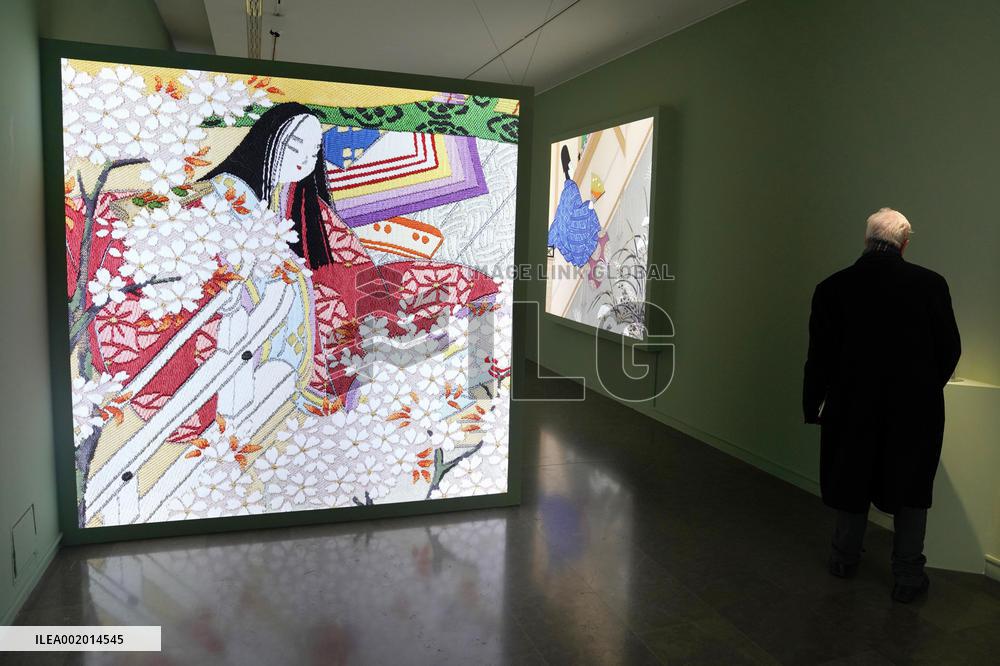 Tale of Genji exhibition in Paris