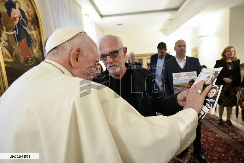 Pope Francis Meets Delegations Of Israelis And Palestinians - Vatican