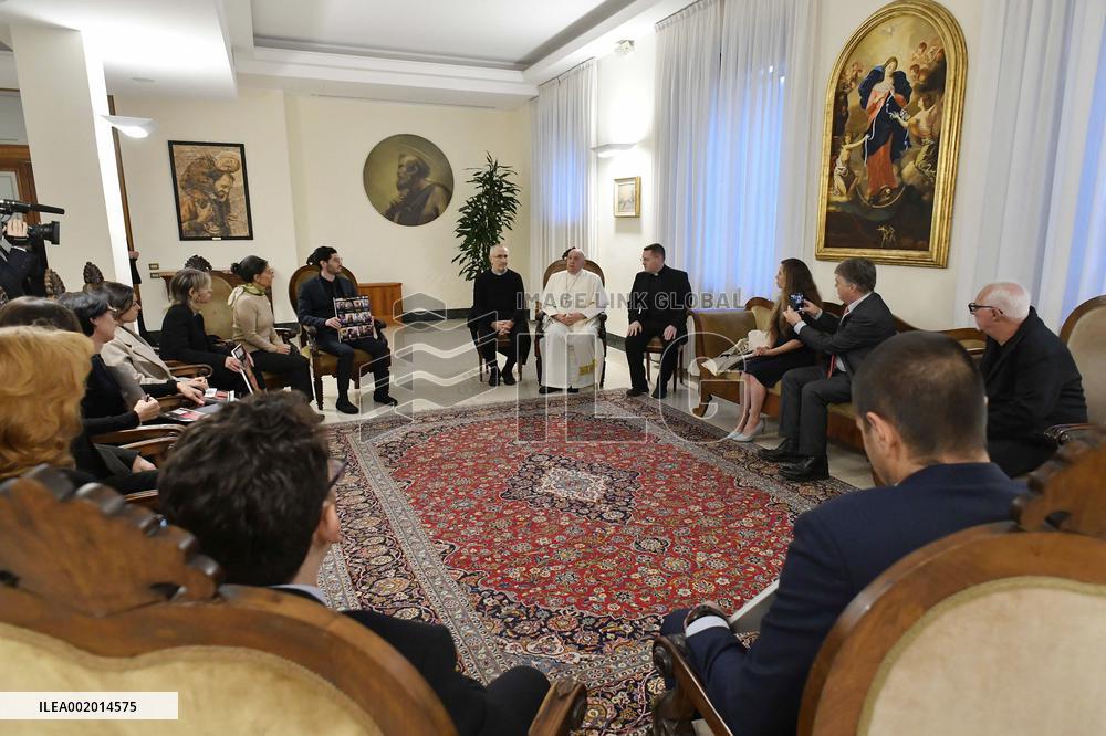 Pope Francis Meets Delegations Of Israelis And Palestinians - Vatican