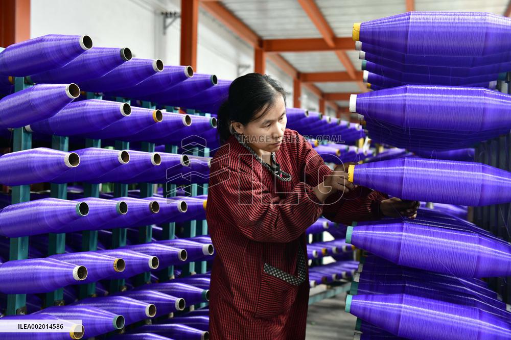 CHINA-SHANDONG-ROPE-NET-INDUSTRY (CN)