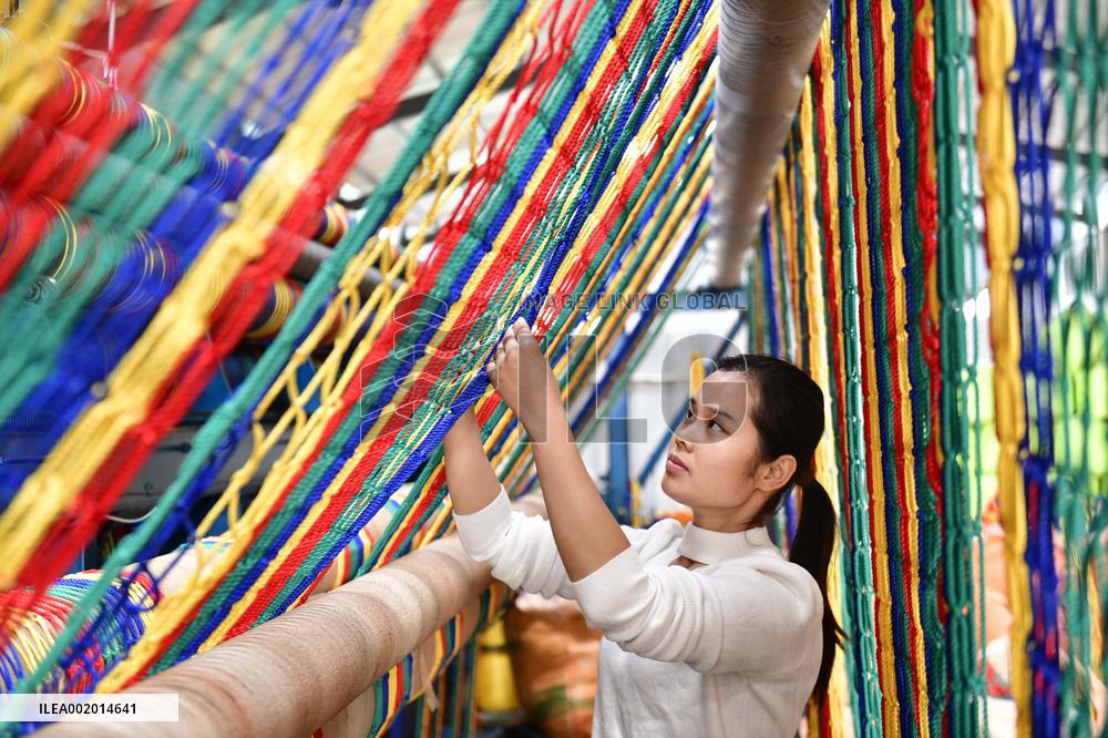 CHINA-SHANDONG-ROPE-NET-INDUSTRY (CN)