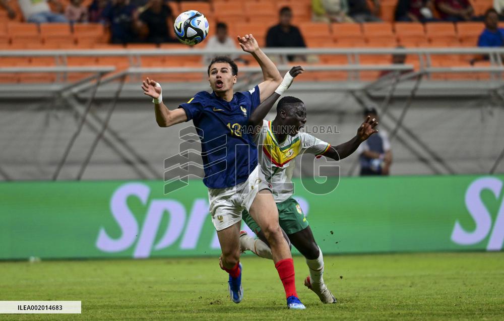 (SP)INDONESIA-JAKARTA-FOOTBALL-FIFA U17 WORLD CUP-ROUND OF 16-FRA VS SEN