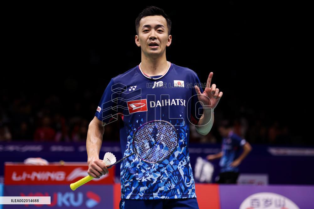 (SP)CHINA-SHENZHEN-BADMINTON-CHINA MASTERS-MEN'S SINGLES (CN)