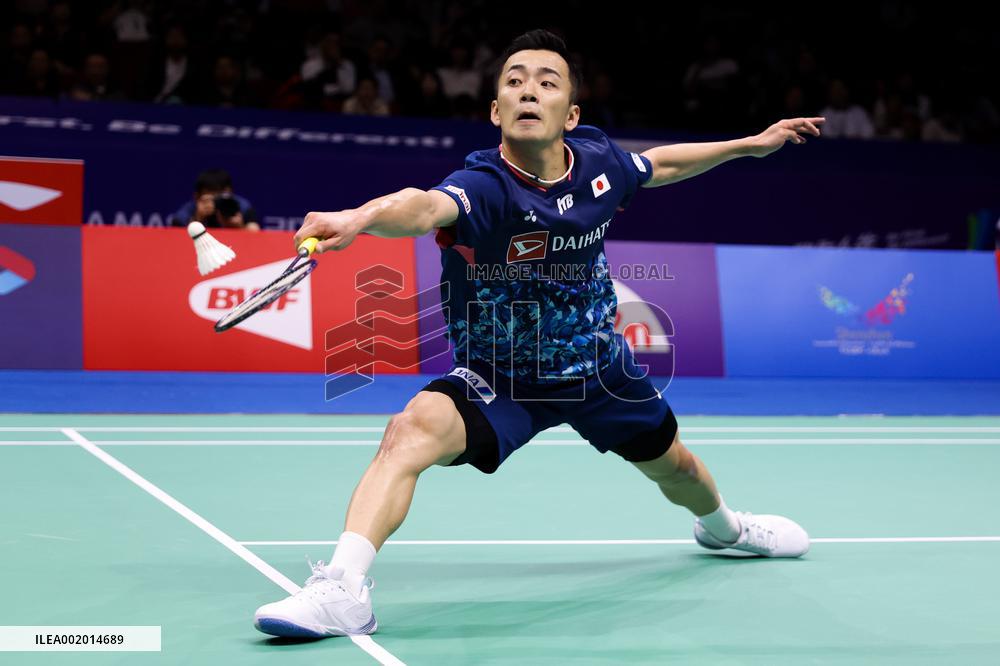 (SP)CHINA-SHENZHEN-BADMINTON-CHINA MASTERS-MEN'S SINGLES (CN)