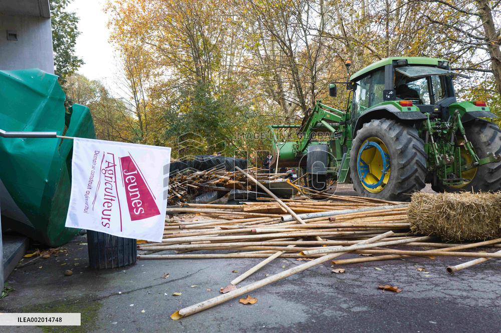 Demonstration By Young Farmers - Toulouse