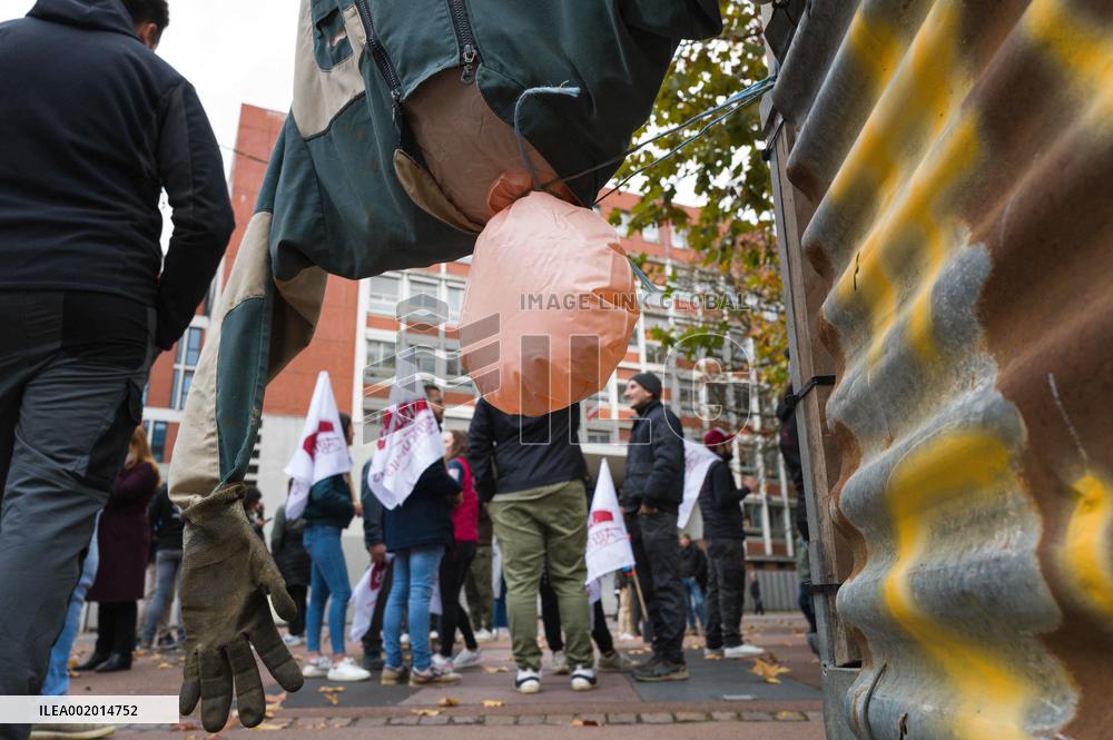 Demonstration By Young Farmers - Toulouse