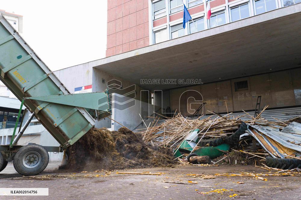 Demonstration By Young Farmers - Toulouse