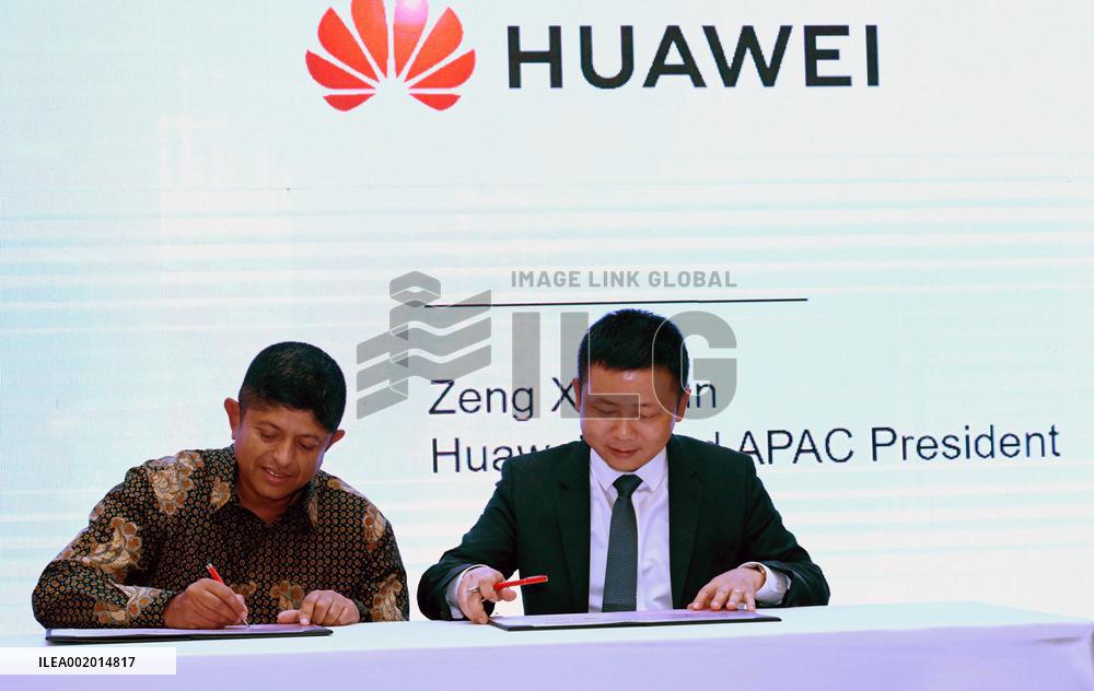 INDONESIA-JAKARTA-HUAWEI-BIG DATA SERVICES