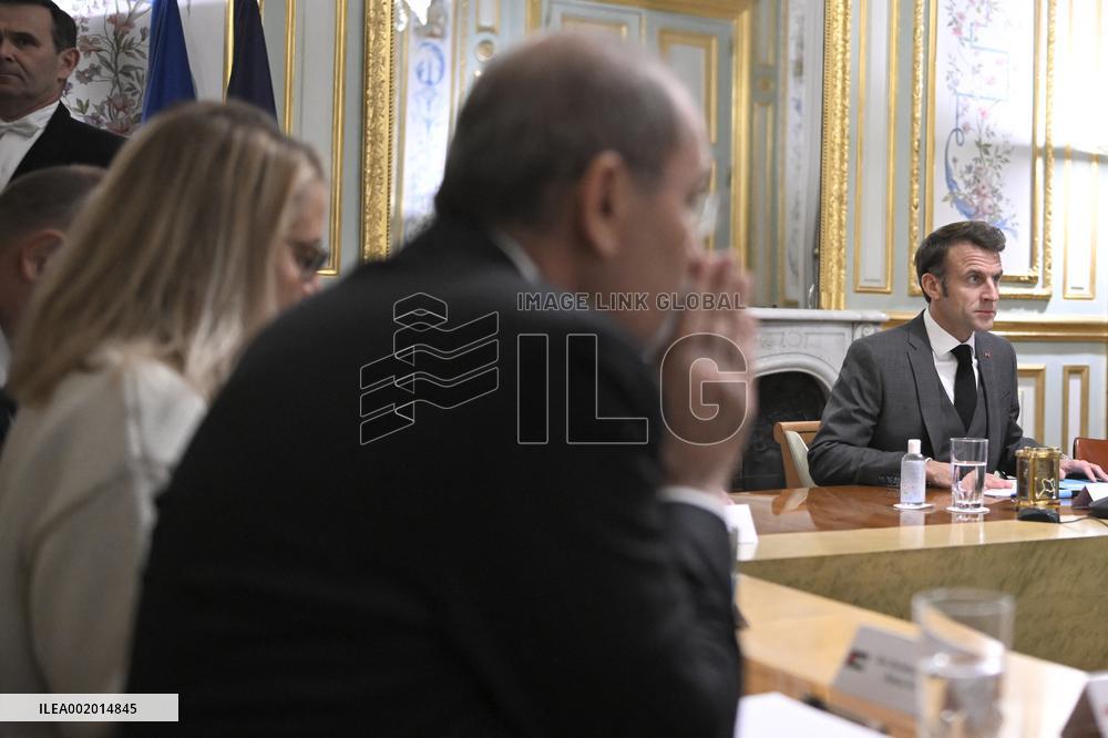 Meeting With The Arab League And OIC - Paris