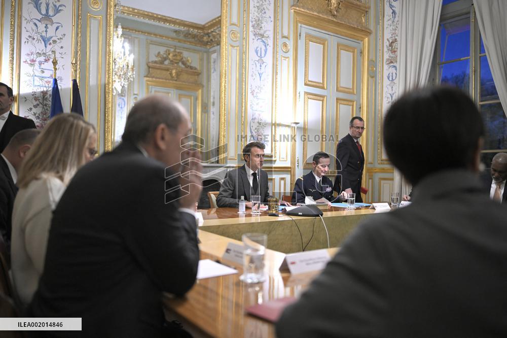 Meeting With The Arab League And OIC - Paris