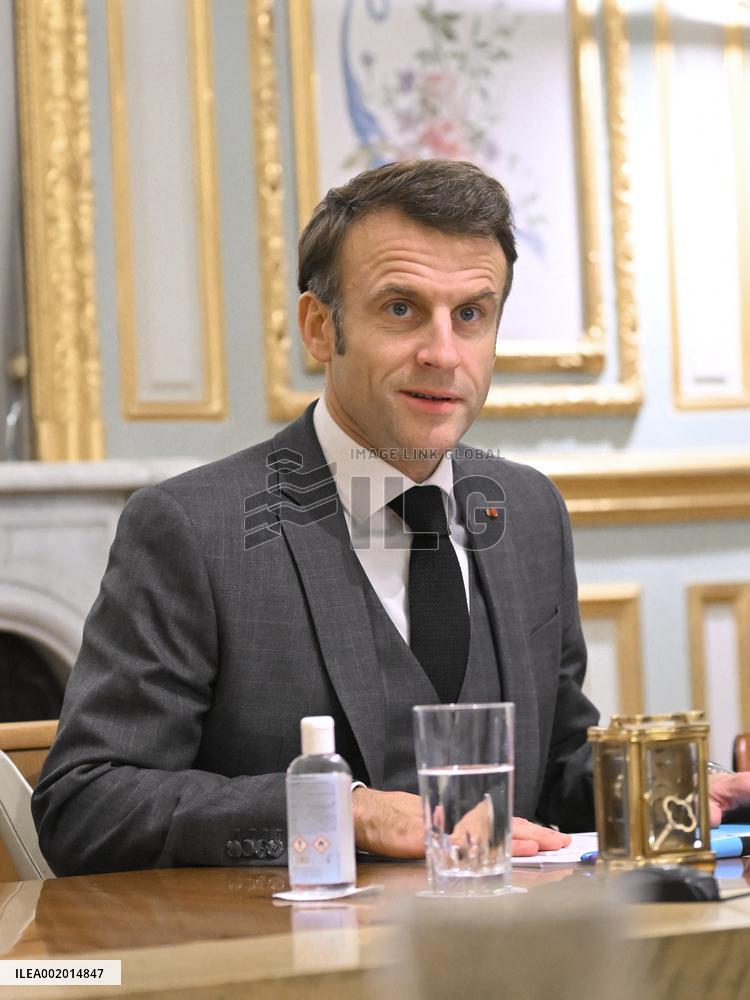 Meeting With The Arab League And OIC - Paris