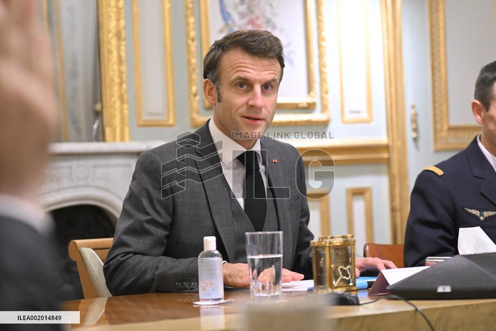 Meeting With The Arab League And OIC - Paris