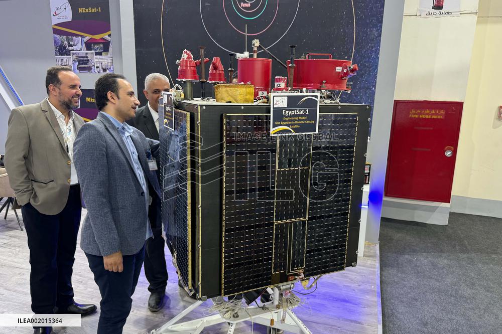 EGYPT-CAIRO-ICT EXPO