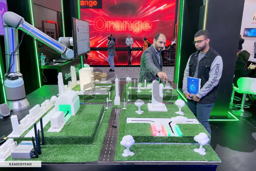 EGYPT-CAIRO-ICT EXPO
