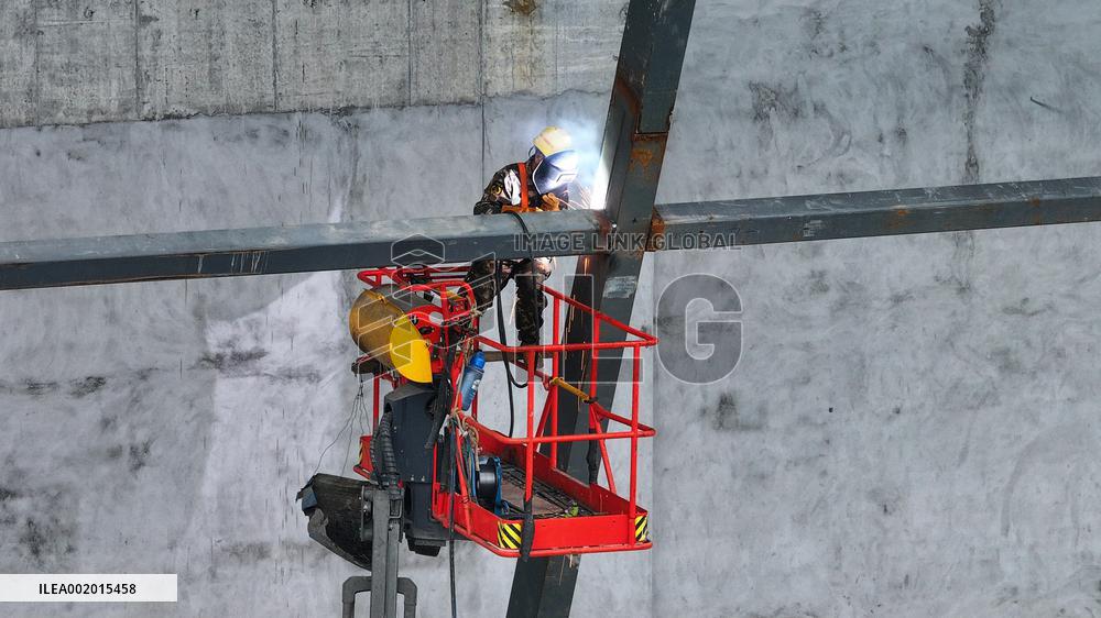 CHINA-GUANGXI-YULIN-HIGH-SPEED RAILWAY STATION-CONSTRUCTION (CN)