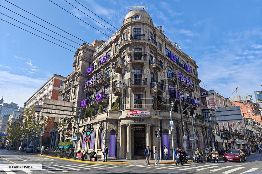 Huawei Phone Promotion Event in Shanghai