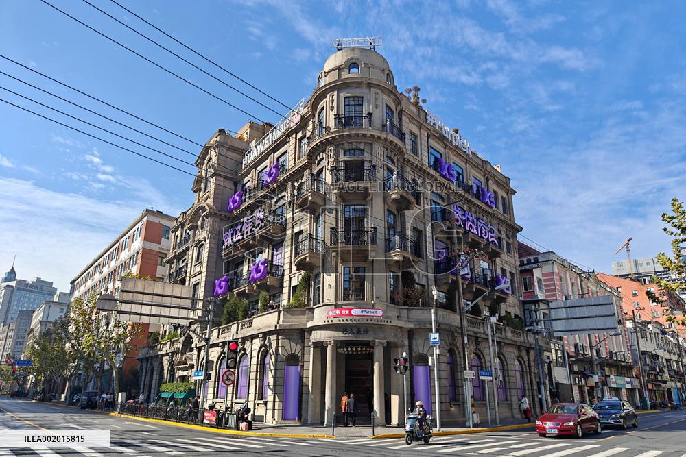 Huawei Phone Promotion Event in Shanghai