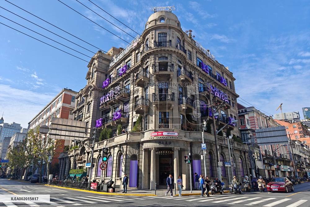 Huawei Phone Promotion Event in Shanghai