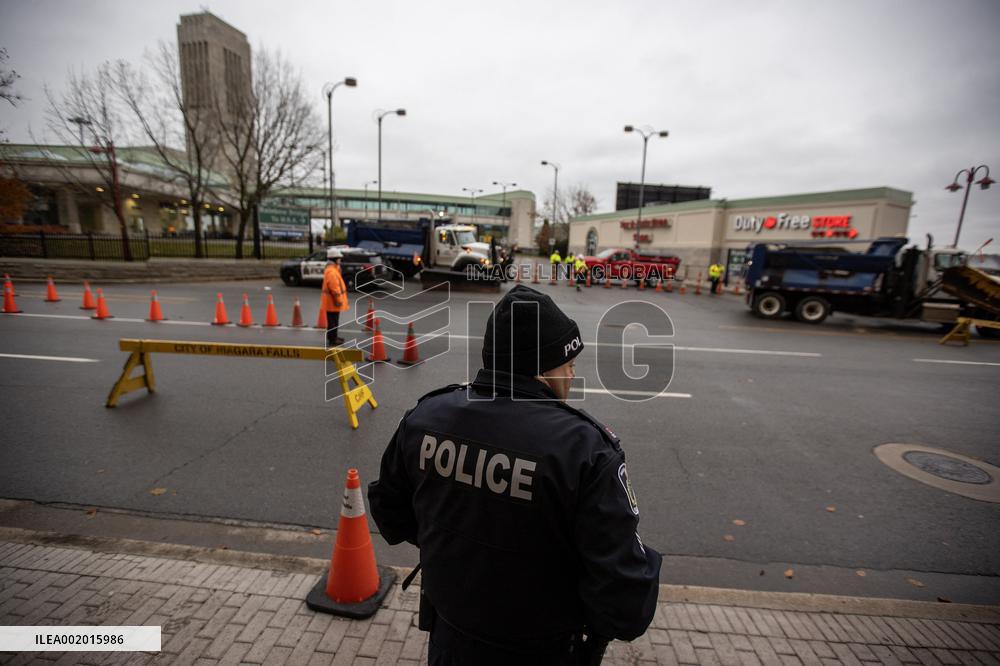 Two Dead After Explosion On Niagara Falls Bridge