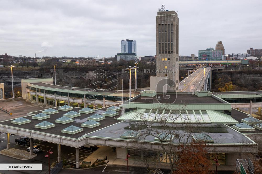 Two Dead After Explosion On Niagara Falls Bridge