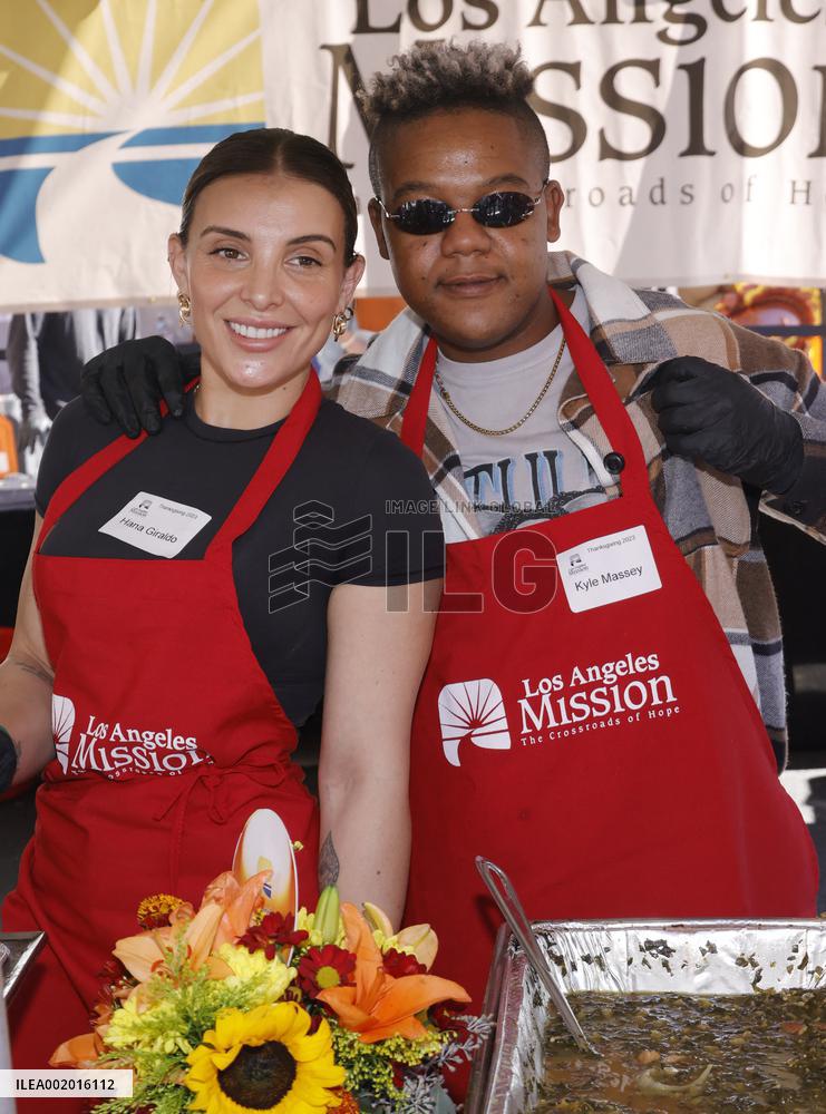 Mission's Celebrity Thanksgiving - LA