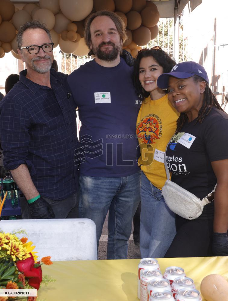 Mission's Celebrity Thanksgiving - LA