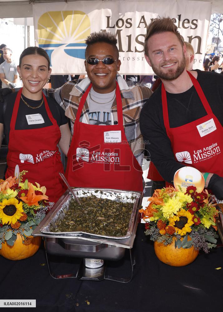 Mission's Celebrity Thanksgiving - LA