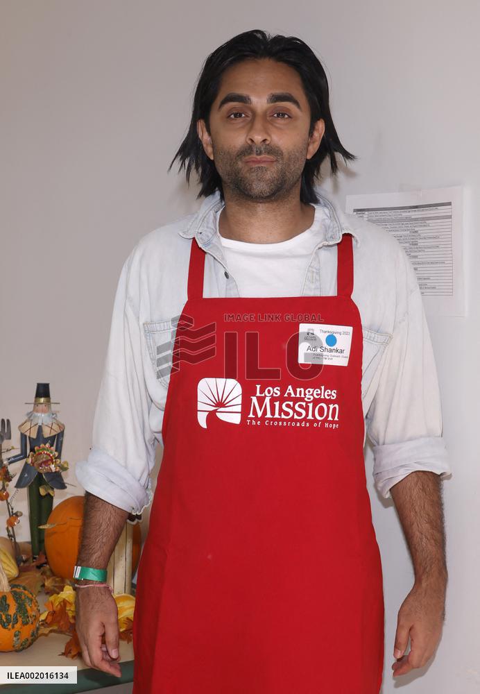 Mission's Celebrity Thanksgiving - LA