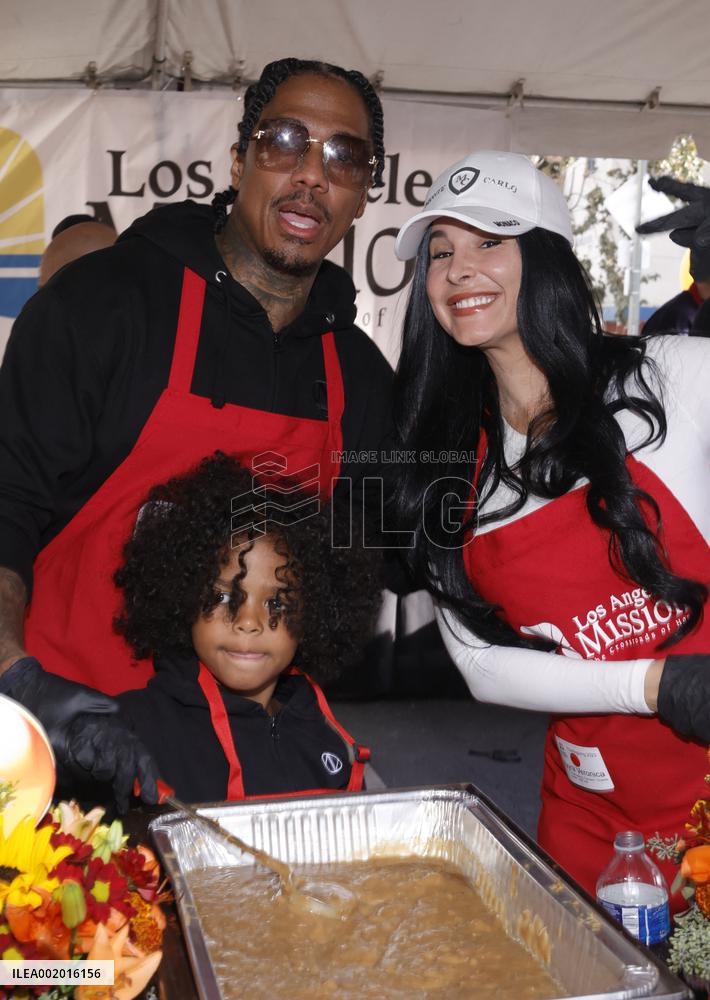 Mission's Celebrity Thanksgiving - LA