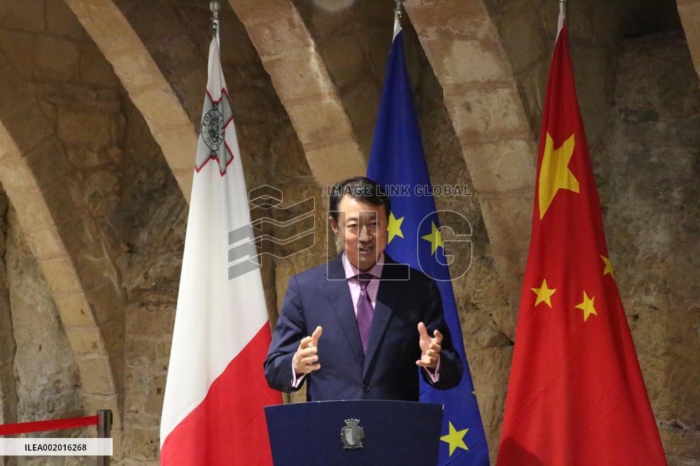 MALTA-VALLETTA-CHINA-EDUCATION COOPERATION-SIGNING