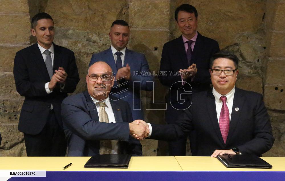 MALTA-VALLETTA-CHINA-EDUCATION COOPERATION-SIGNING