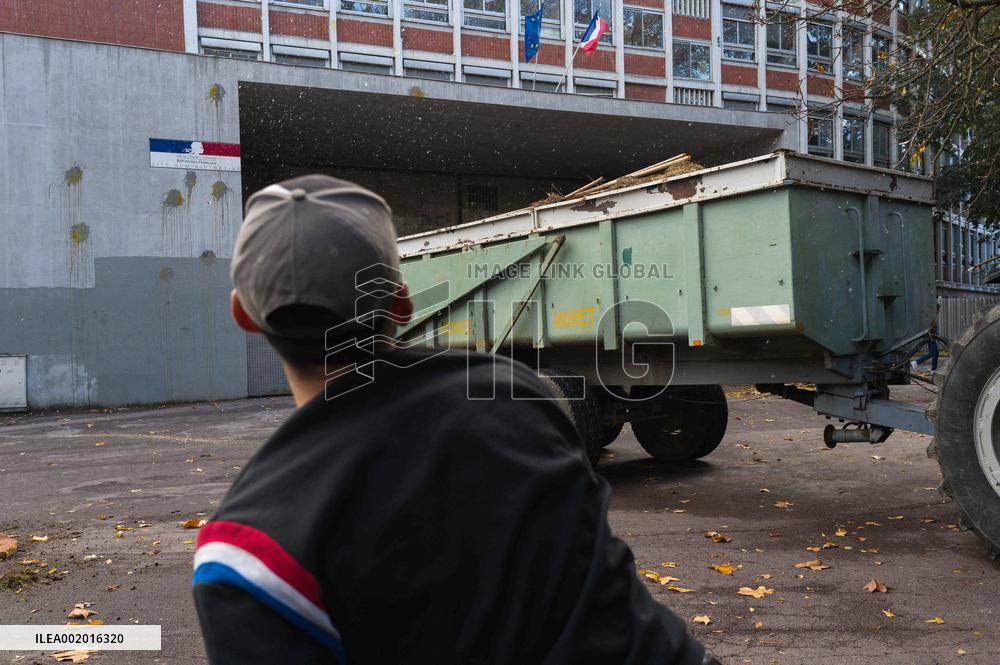 Demonstration By Young Farmers - Toulouse