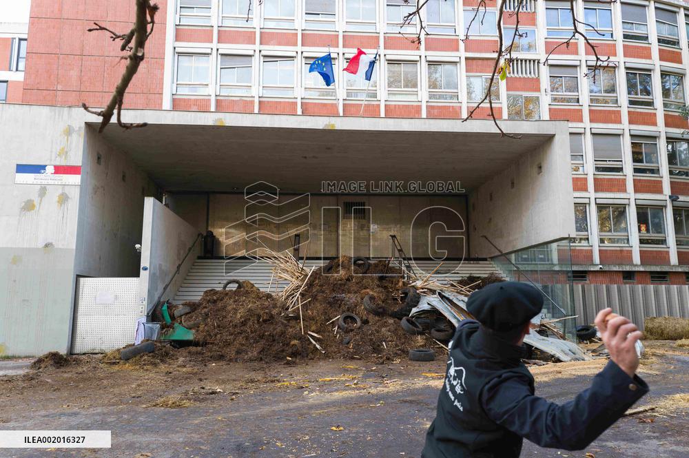 Demonstration By Young Farmers - Toulouse