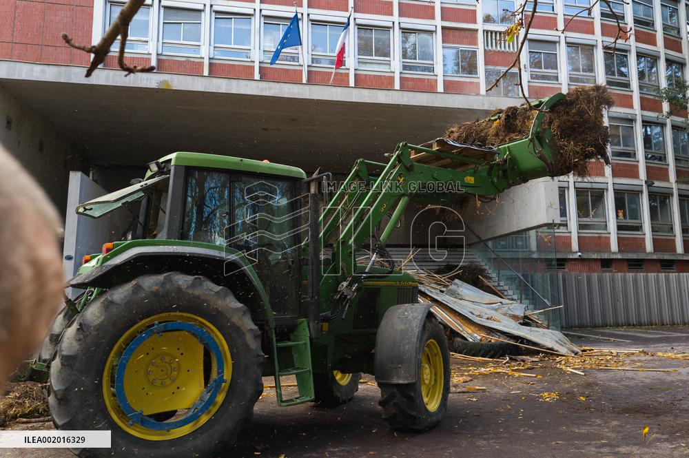 Demonstration By Young Farmers - Toulouse