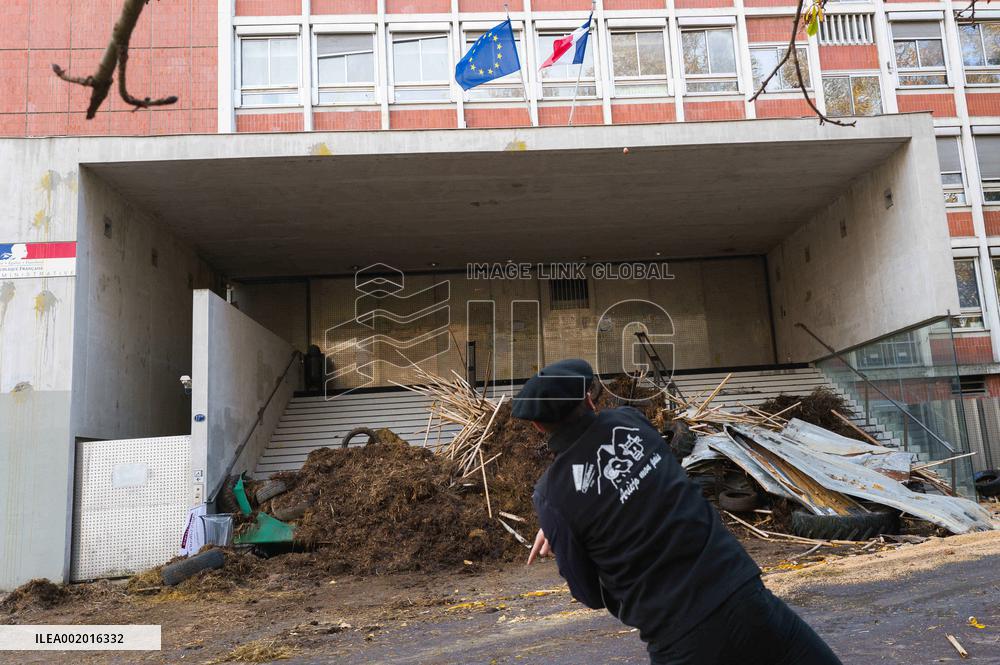 Demonstration By Young Farmers - Toulouse