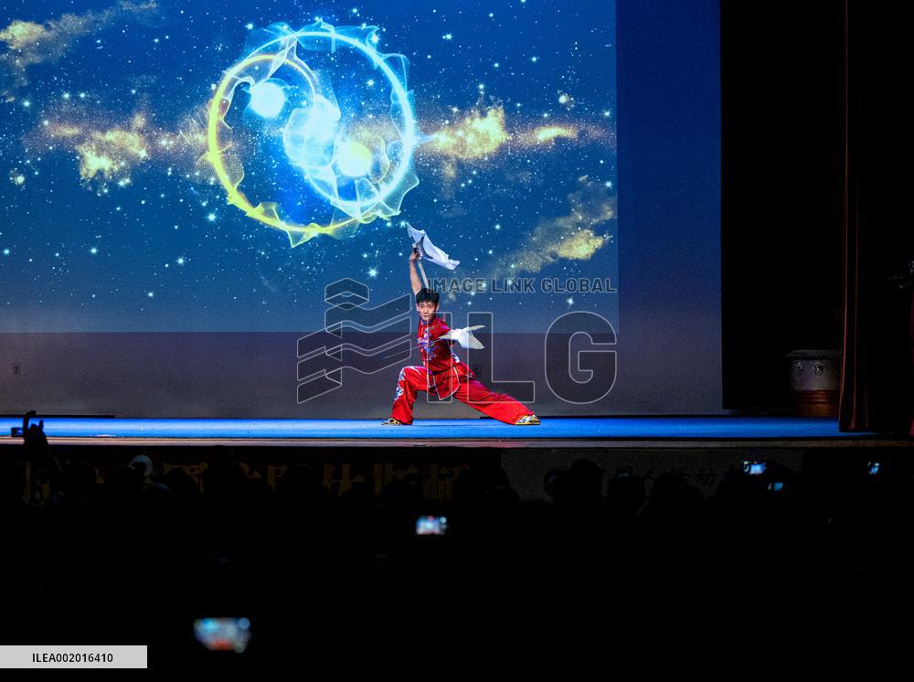 (SP)U.S.-HOUSTON-CHINA-WUSHU-PERFORMANCE