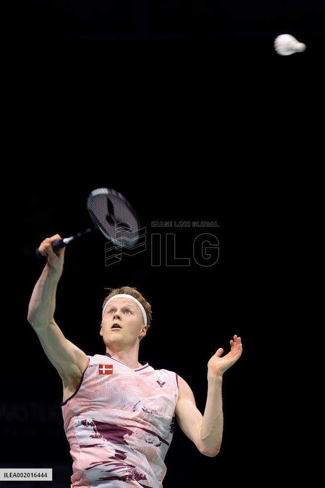 #(SP)CHINA-SHENZHEN-BADMINTON-CHINA MASTERS-MEN'S SINGLES (CN)