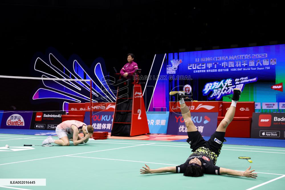#(SP)CHINA-SHENZHEN-BADMINTON-CHINA MASTERS-MEN'S SINGLES (CN)