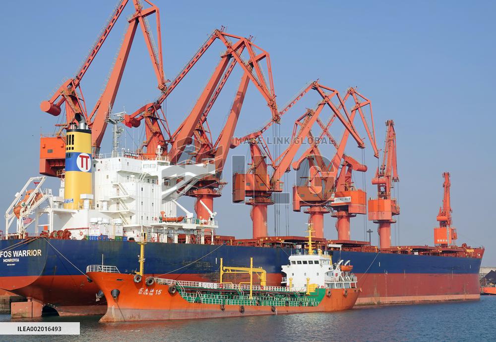 Chinese Ports Cargo Throughput Growth