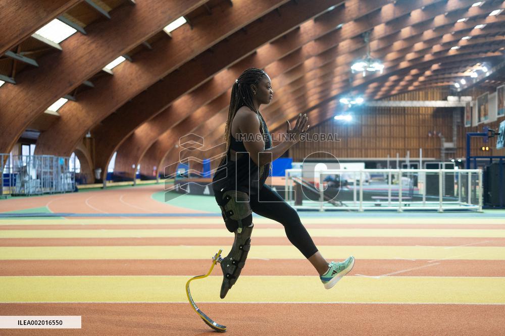 Elisabeth Borne at INSEP for DuoDay - Paris