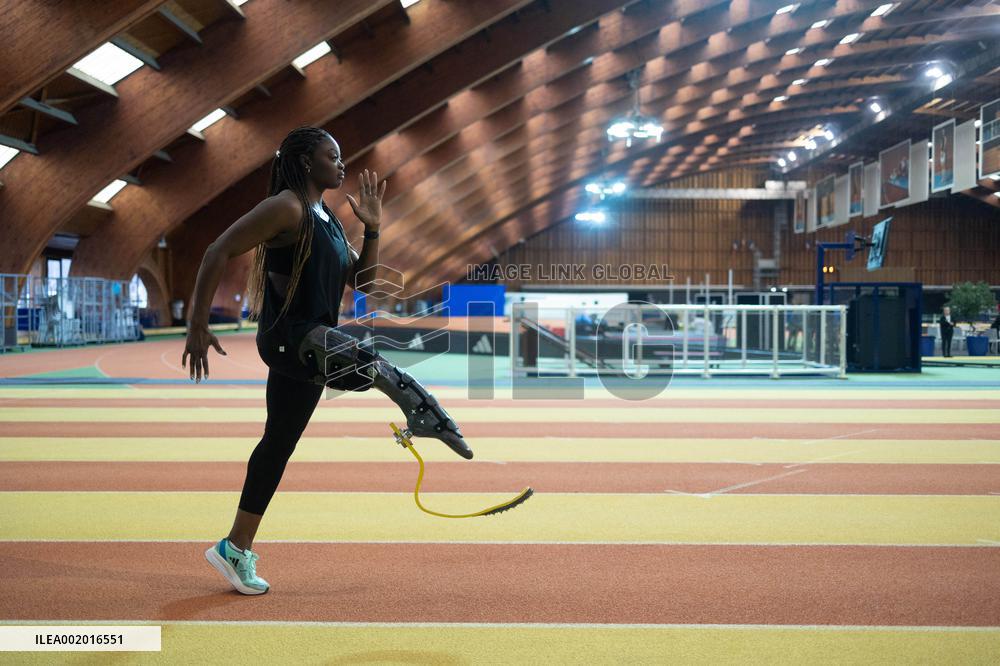 Elisabeth Borne at INSEP for DuoDay - Paris