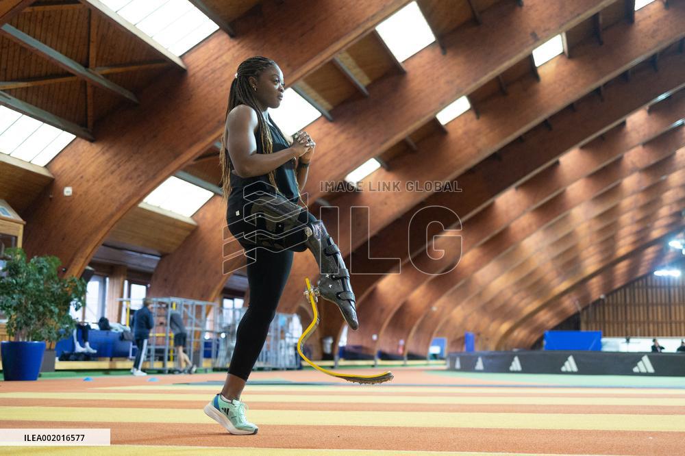 Elisabeth Borne at INSEP for DuoDay - Paris