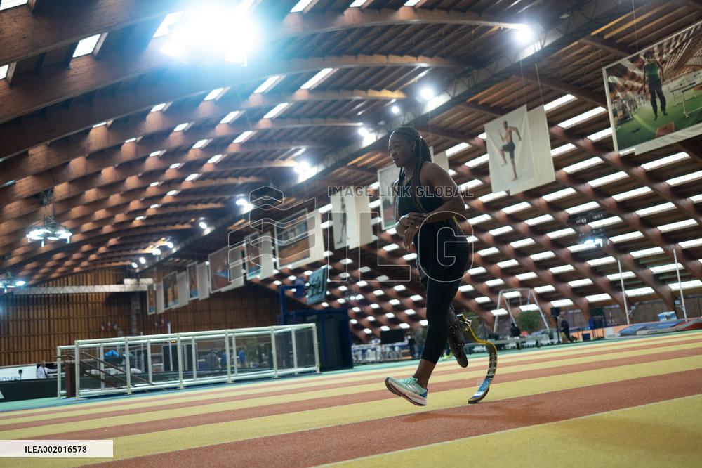 Elisabeth Borne at INSEP for DuoDay - Paris