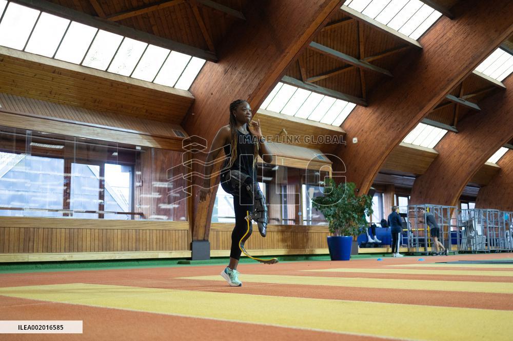 Elisabeth Borne at INSEP for DuoDay - Paris